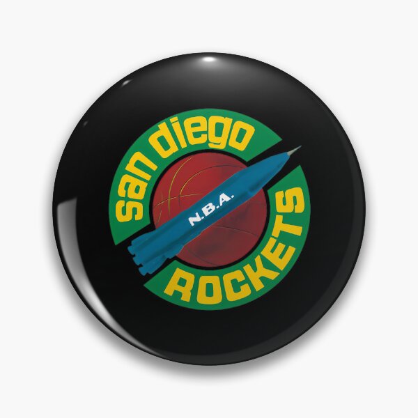 Item preview,  San Diego---Rockets designed and sold by RDLUEBKE.