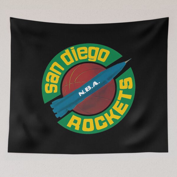 Item preview,  San Diego---Rockets designed and sold by RDLUEBKE.