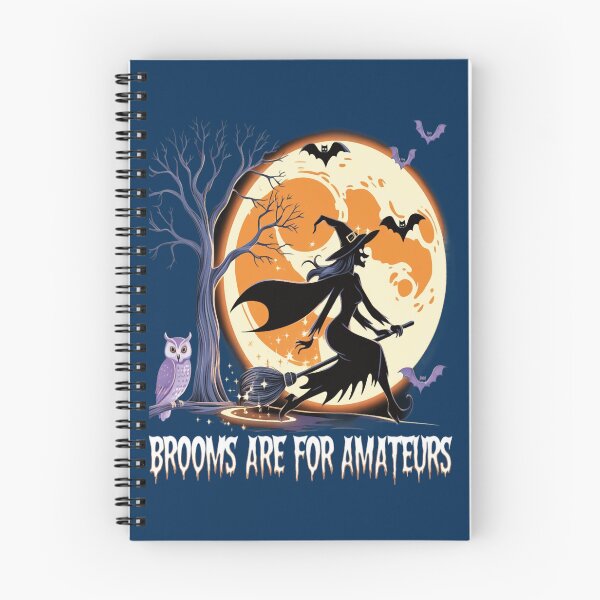 Item preview, Brooms Are For Amateurs Halloween Witches Design(3) designed and sold by PierceDoyled.