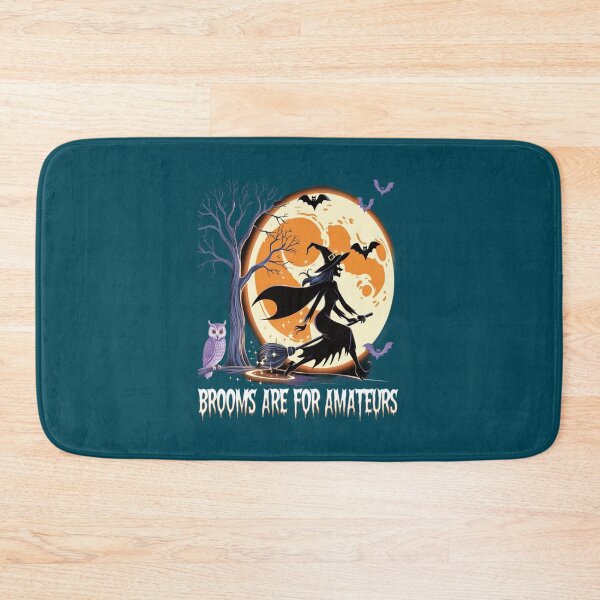 Item preview, Brooms Are For Amateurs Halloween Witches Design(3) designed and sold by PierceDoyled.