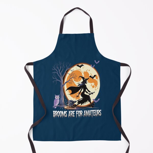 Item preview, Brooms Are For Amateurs Halloween Witches Design(3) designed and sold by PierceDoyled.