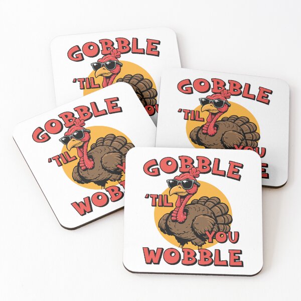 Item preview, Gobble 'til you wobble designed and sold by PaulSDesign.