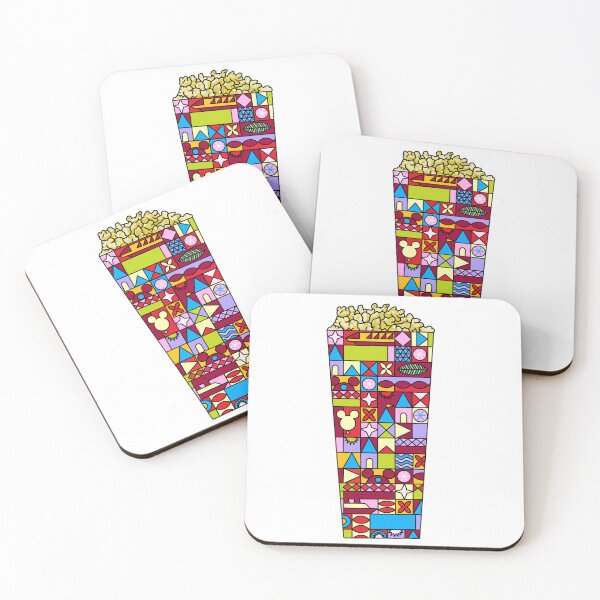 Item preview, Popcorn design designed and sold by JoyMadeArt.