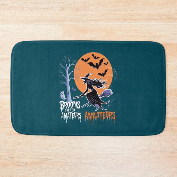 Item preview, Brooms Are For Amateurs Halloween Witches Design(4) designed and sold by PierceDoyled.