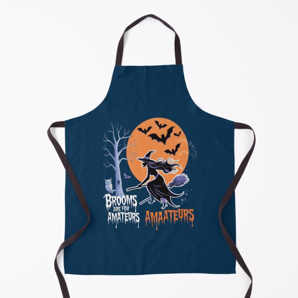 Item preview, Brooms Are For Amateurs Halloween Witches Design(4) designed and sold by PierceDoyled.