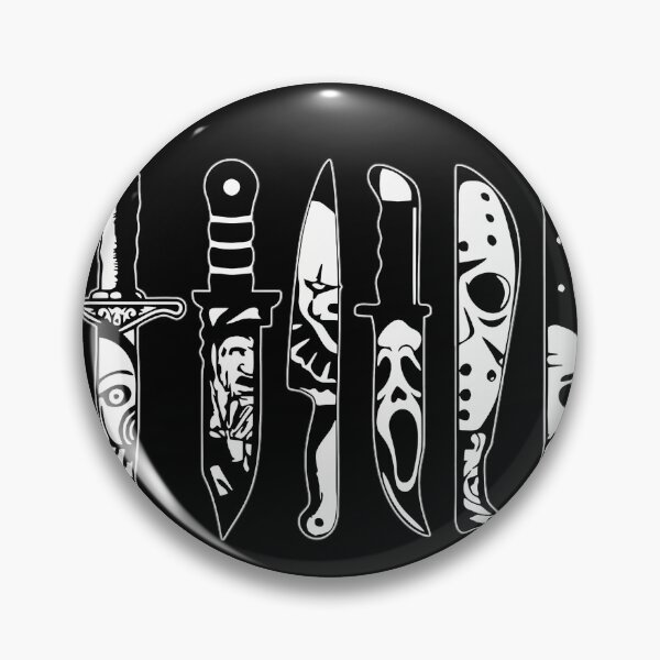 Item preview, Horror Movie Characters in Knives	 designed and sold by ykiusqne69.