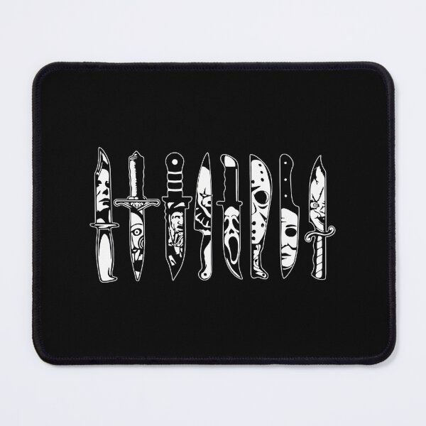 Item preview, Horror Movie Characters in Knives designed and sold by ykiusqne69.