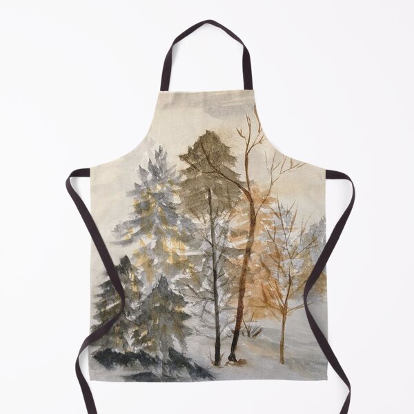 Artikelvorschau, Bäume im Winter mit Schnee entworfen und verkauft von tomorrowsart.