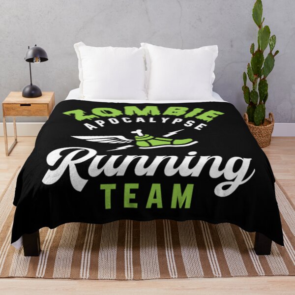 Item preview, Zombie Apocalypse Running Team	 designed and sold by eeagycrk56.