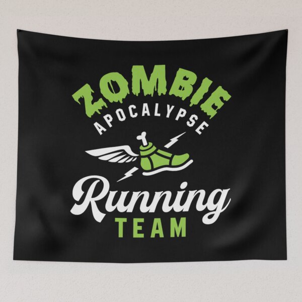 Item preview, Zombie Apocalypse Running Team	 designed and sold by eeagycrk56.