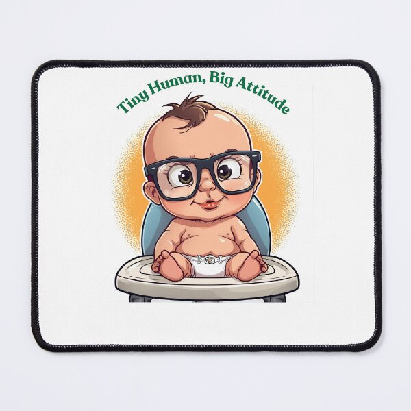 Item preview, Tiny human designed and sold by Concrete Calm.