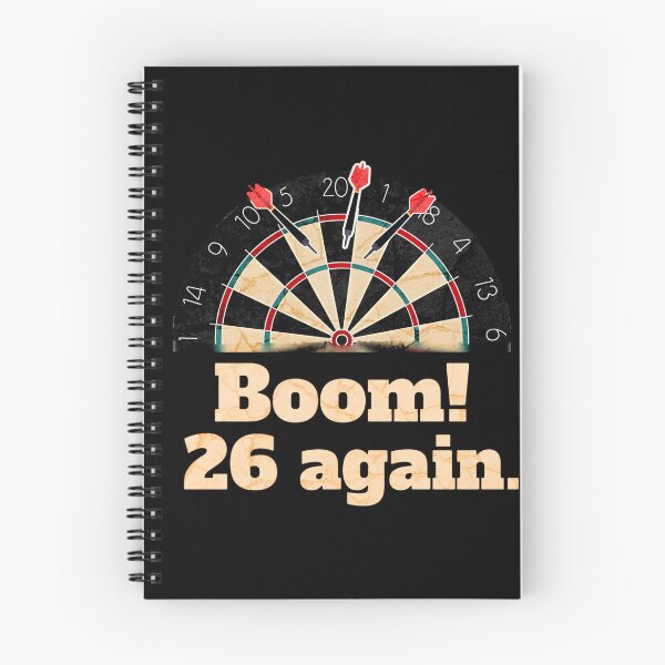Item preview, Boom. 26 again. – Funny Darts Throw designed and sold by TheØche.