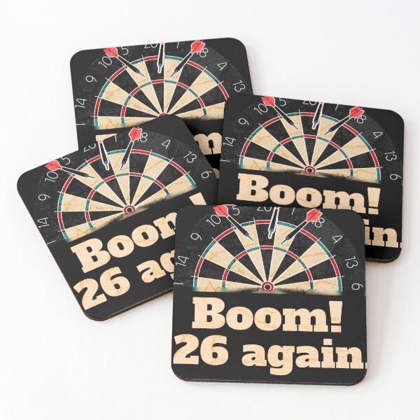 Item preview, Boom. 26 again. – Funny Darts Throw designed and sold by TheØche.