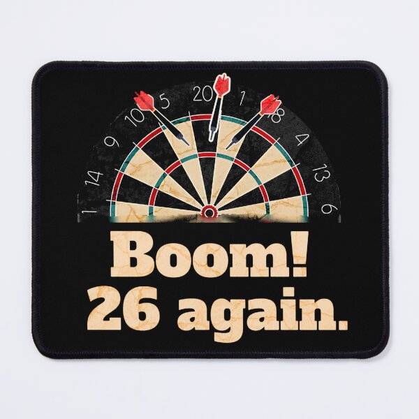 Item preview, Boom. 26 again. – Funny Darts Throw designed and sold by TheØche.