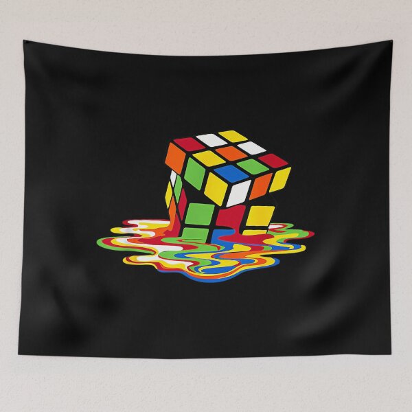 Item preview, Melting Cube Funny Rubik Rubix Rubics Player Cube 		 designed and sold by mutnuwxkdg67.