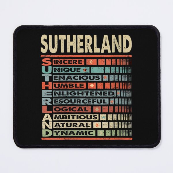 Item preview, Womens Sutherland Family Name First Last Name Sutherland designed and sold by alrbranna.