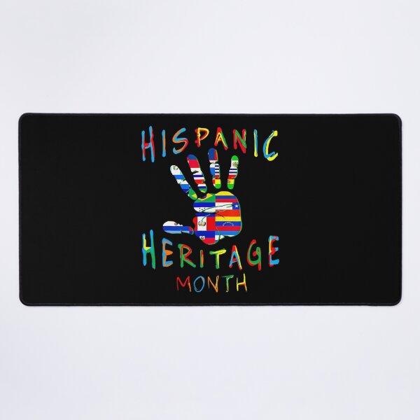 Item preview, Hand National Hispanic Heritage Month All Countries Flag 		 designed and sold by bmgnbory94.
