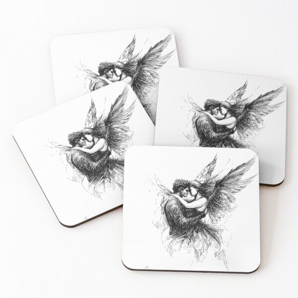 Item preview, Wings of Surrender, 21 x 29 cm, ink on paper, 2025.jpg designed and sold by oanaunciuleanu.