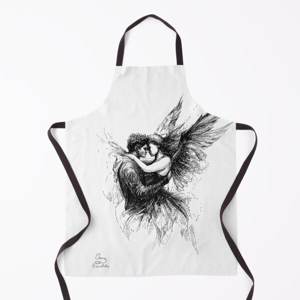Item preview, Wings of Surrender, 21 x 29 cm, ink on paper, 2025.jpg designed and sold by oanaunciuleanu.