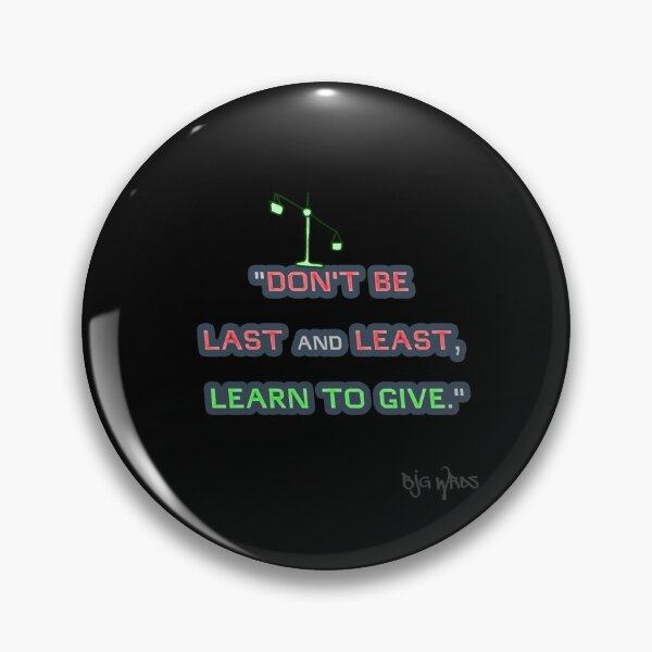 Item preview, "DON'T BE ..." Quote 9/28/2025 designed and sold by BJGWRDS.
