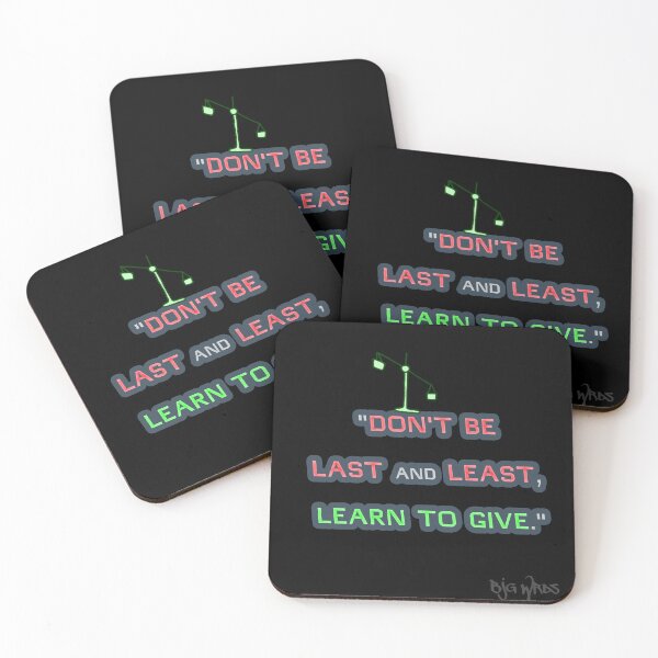 Item preview, "DON'T BE ..." Quote 9/28/2025 designed and sold by BJGWRDS.