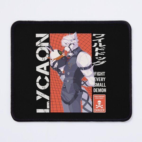 Item preview, Von Lycaon - Zenless Zone Zero designed and sold by AllanBealy.