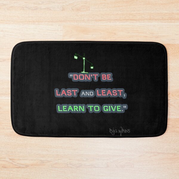 Item preview, "DON'T BE ..." Quote 9/28/2025 designed and sold by BJGWRDS.