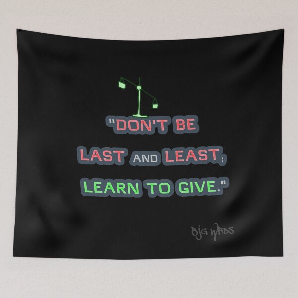 Item preview, "DON'T BE ..." Quote 9/28/2025 designed and sold by BJGWRDS.