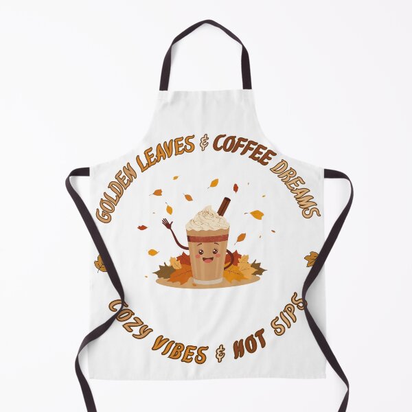 Item preview, Golden Leaves & Coffee Dreams designed and sold by KA-DigitalArtLab.