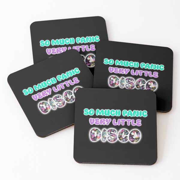Item preview, All Panic No Disco designed and sold by roseandruin.