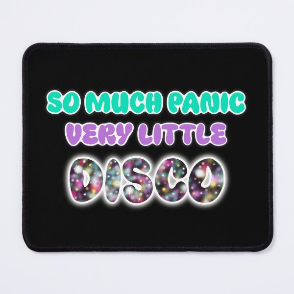 Item preview, All Panic No Disco designed and sold by roseandruin.