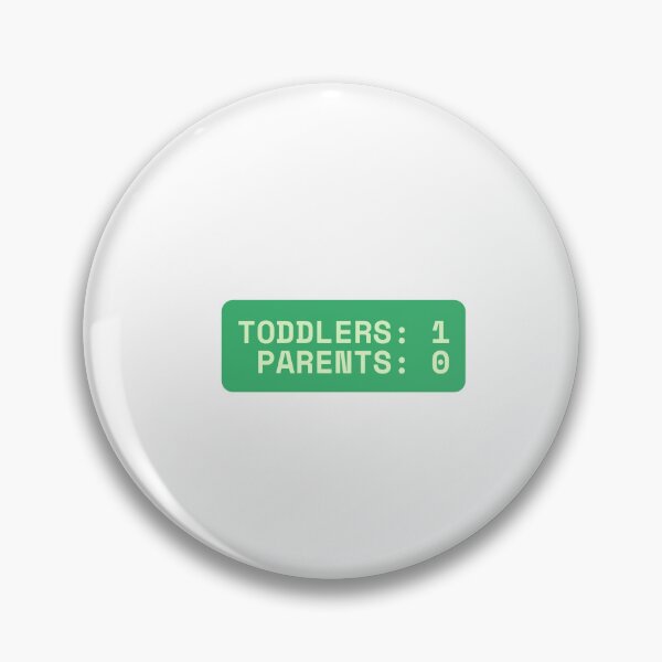 Item preview, Todlers VS parents designed and sold by Concrete Calm.