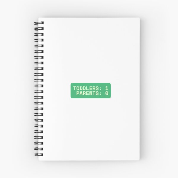 Item preview, Todlers VS parents designed and sold by Concrete Calm.