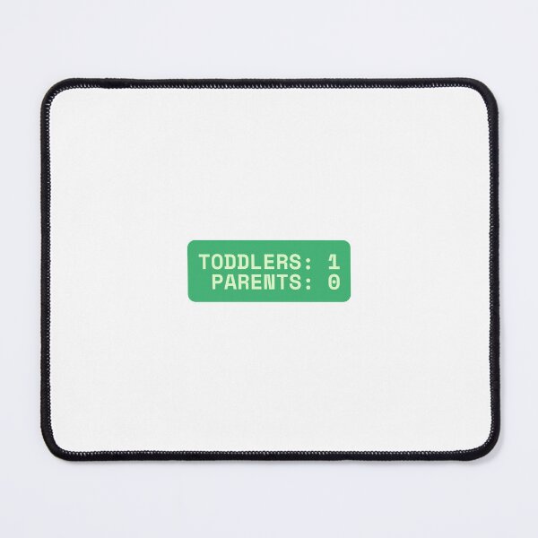Item preview, Todlers VS parents designed and sold by Concrete Calm.