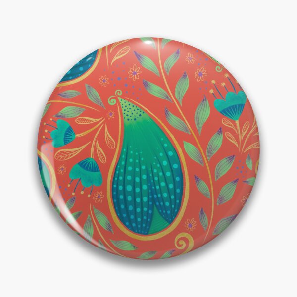 Item preview, Jewel Beetle Paisley designed and sold by artypeaches.
