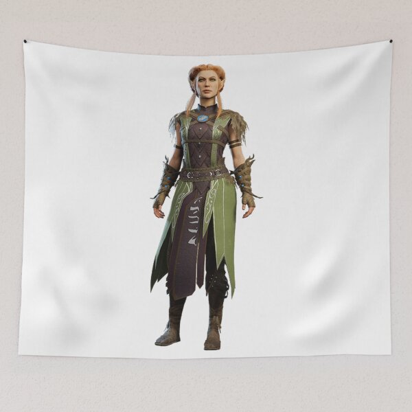 Item preview, Baldurs Gate 3 designed and sold by lynxfang-art.