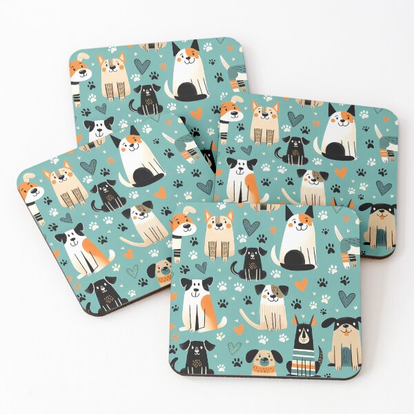 Item preview, seamless pattern desing in doodle style designed and sold by LinaDesign Store.