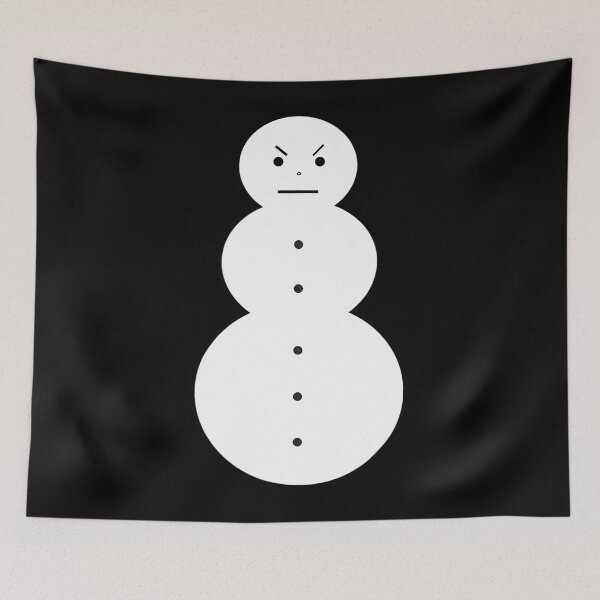 Item preview, Jeezy Snowman 	 - Funny Angry Snowman Jeezy Snowman 		 designed and sold by xgikrmjq41.