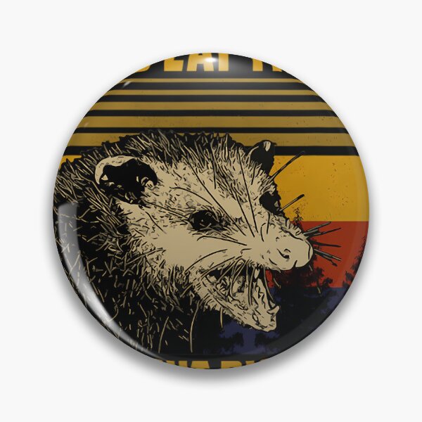 Item preview, Let's Eat Trash and Get Hit By A Car Vintage Opossum 		 designed and sold by sgwralifmy31.