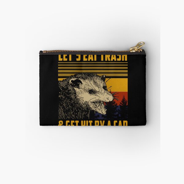Item preview, Let's Eat Trash and Get Hit By A Car Vintage Opossum 		 designed and sold by sgwralifmy31.