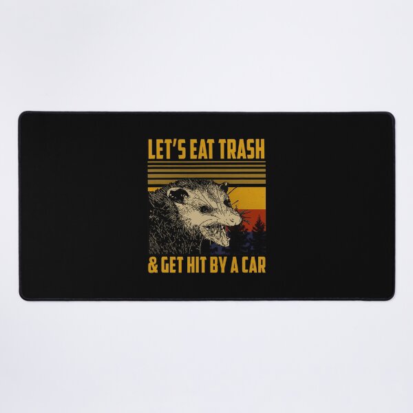 Item preview, Let's Eat Trash and Get Hit By A Car Vintage Opossum 		 designed and sold by sgwralifmy31.