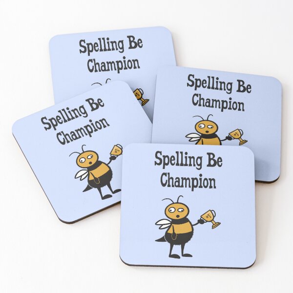 Item preview, The Champion of Spelling (Bee) designed and sold by WatershipBound.