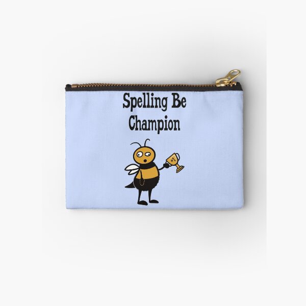 Item preview, The Champion of Spelling (Bee) designed and sold by WatershipBound.