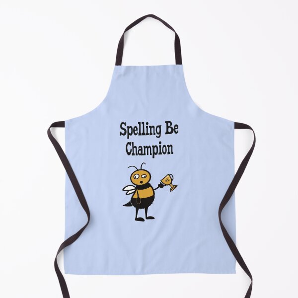 Item preview, The Champion of Spelling (Bee) designed and sold by WatershipBound.