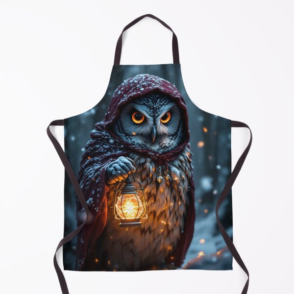 Item preview, The Lantern Keeper: Owl of Winter’s Veil designed and sold by The Digital Compass.