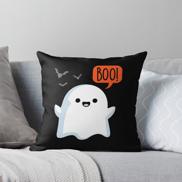 Item preview, Ghost Saying Boo Spooky Halloween Cute toddler designed and sold by fgazcbionf57.