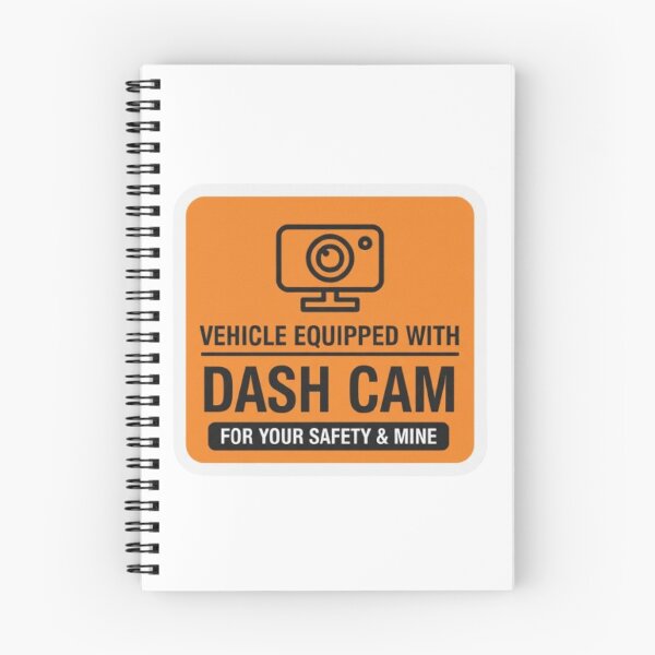 Item preview, Dash Cam Recording : Automotive Warning -  designed and sold by InfmsCorp.