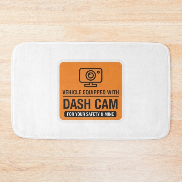 Item preview, Dash Cam Safety & Security Decal : Automotive Warning -  designed and sold by InfmsCorp.