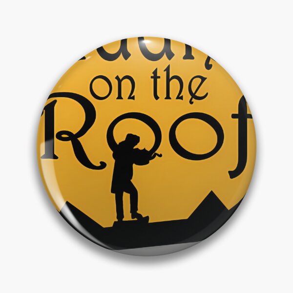 Item preview, FIDDLER-ON-THE-ROOF-MUSICAL-LOGO designed and sold by WiebkeKruses.