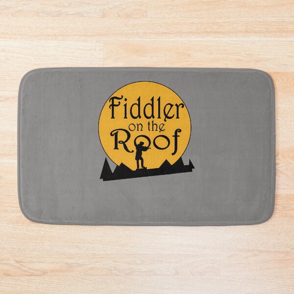 Item preview, FIDDLER-ON-THE-ROOF-MUSICAL-LOGO designed and sold by WiebkeKruses.